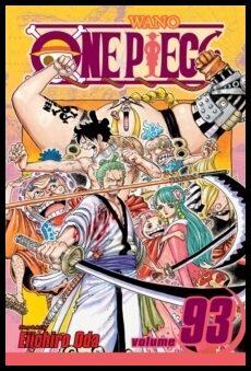 Oda, Eiichiro | One Piece, Vol. 93