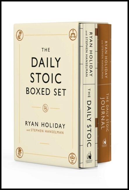 Holiday, Ryan | The Daily Stoic Boxed Set