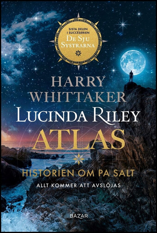 Riley, Lucinda| Whittaker, Harry | Atlas : Historien om Pa Salt