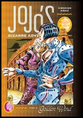 Araki, Hirohiko | JoJo's Bizarre Adventure : Part 5--Golden Wind, Vol. 7