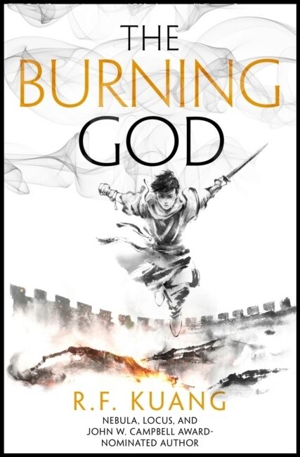 Kuang, R.F. | The Burning God