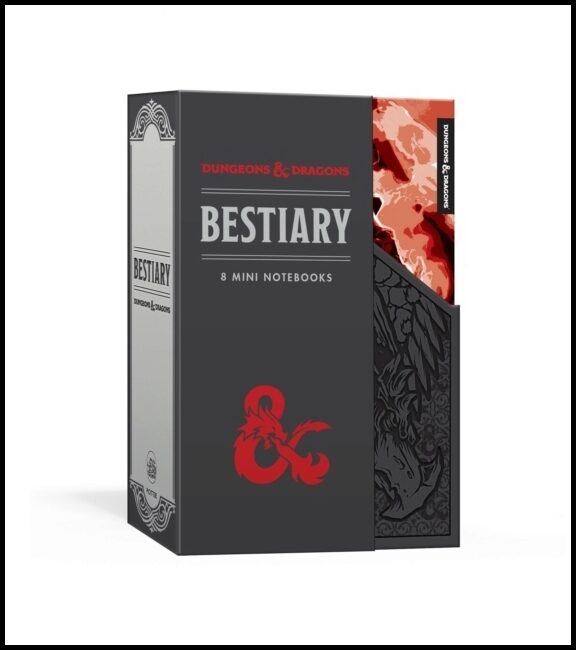 Wizards Of The Coast | Dungeons and Dragons Bestiary Notebook Set