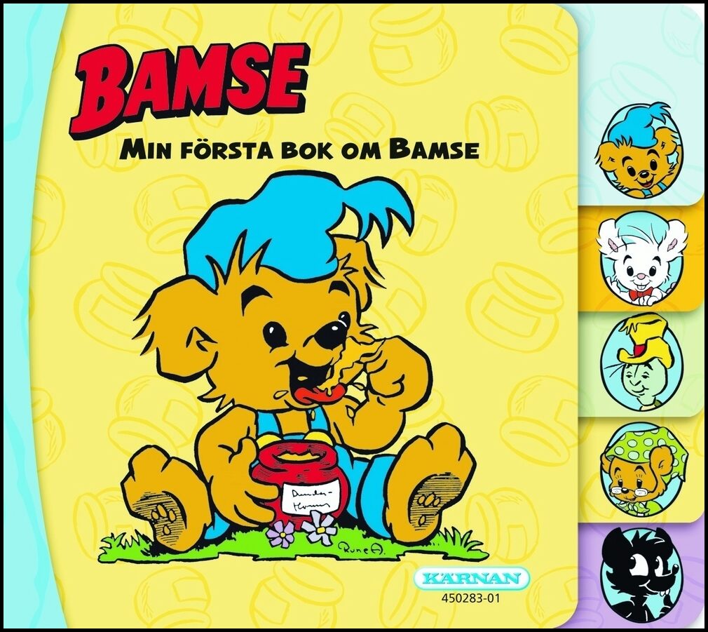 Min första bok om Bamse