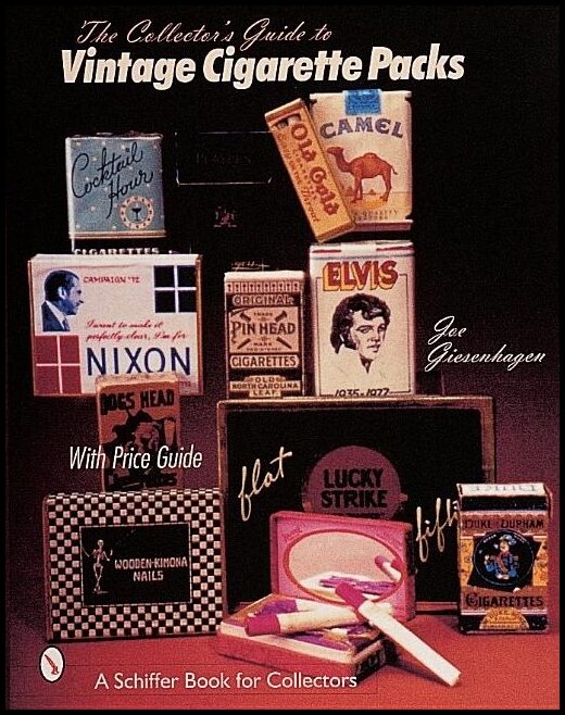 Joe Giesenhagen | The Collector's Guide To Vintage Cigarette Packs