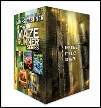 Dashner, James | The Maze Runner Series Complete Collection Boxed Set (5-Book)