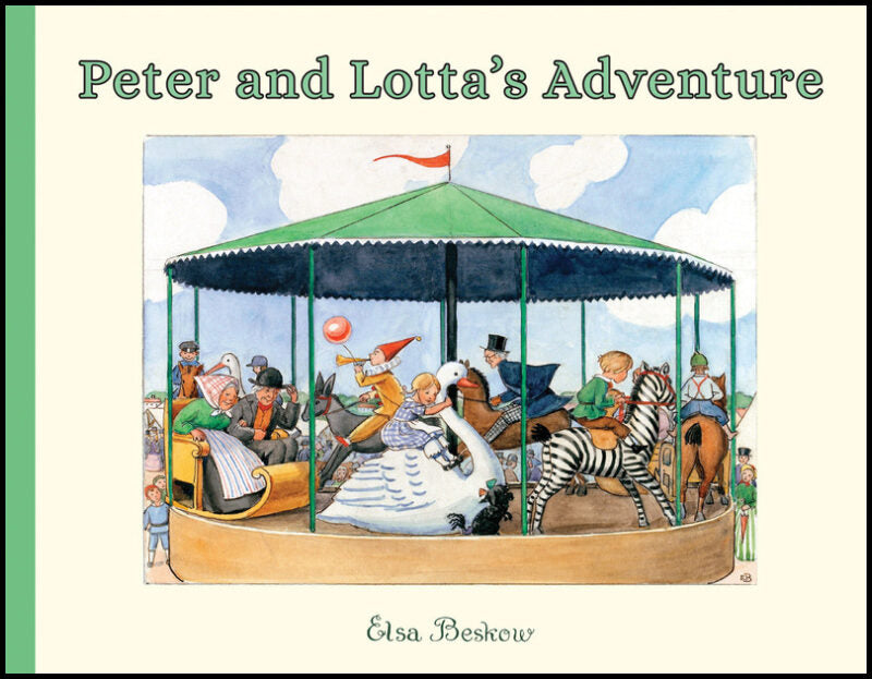 Beskow, Elsa | Peter and Lottas Adventure