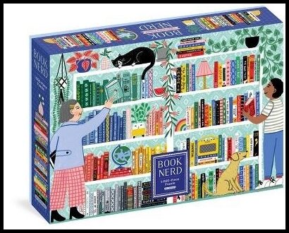 Maguire, Holly | Book Nerd 1,000-Piece Puzzle