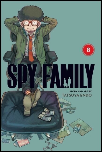 Endo, Tatsuya | Spy x Family, Vol. 8