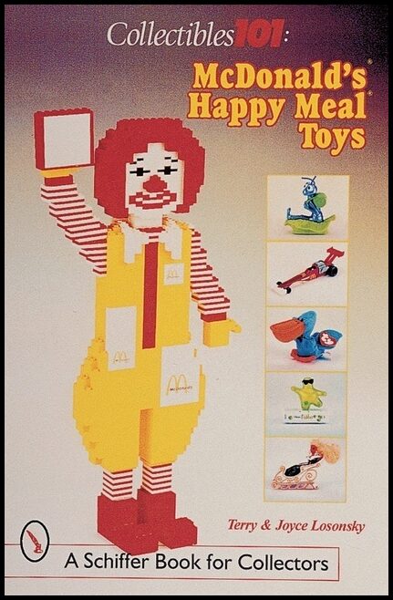 Joyce &amp | Collectibles 101 : Mcdonald's® Happy Meal® Toys