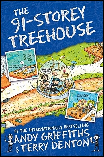 Griffiths, Andy | The 91-Storey Treehouse