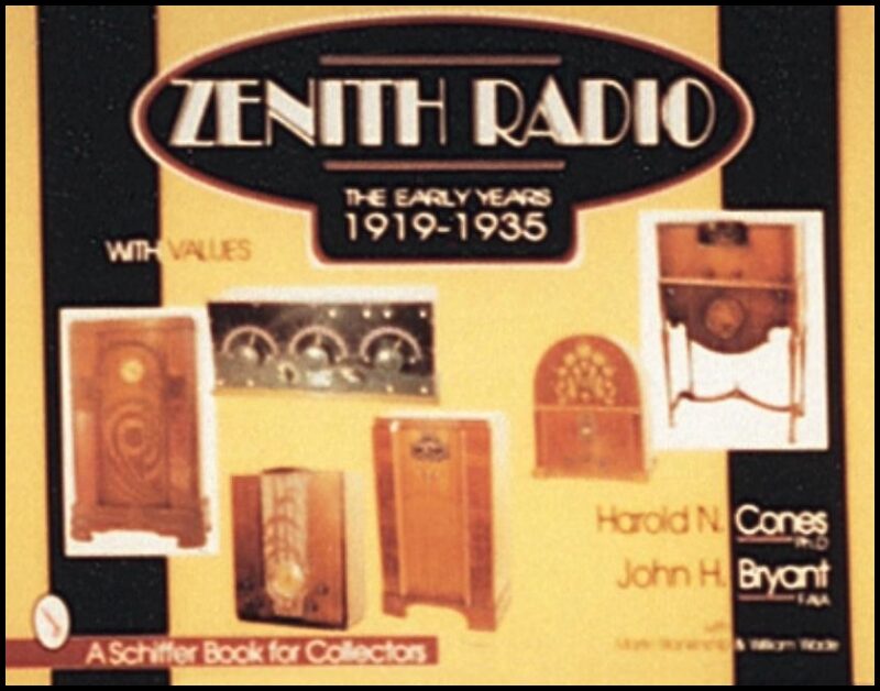 Harold Cones, Ph.D | Zenith® Radio : The Early Years 1919-1935