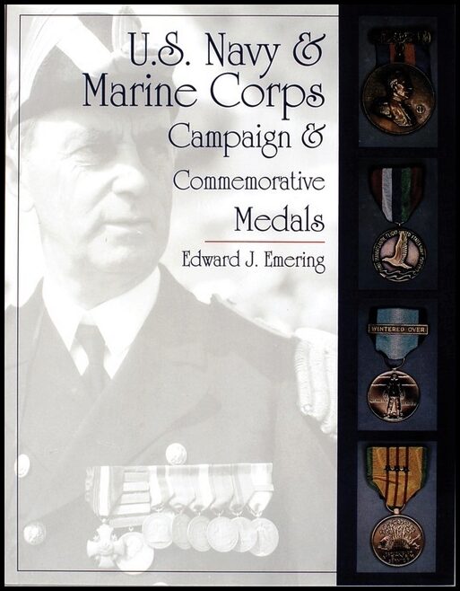 Edward J. Emering | U.S. Navy And Marine Corps Campaign & Commemorative Medals