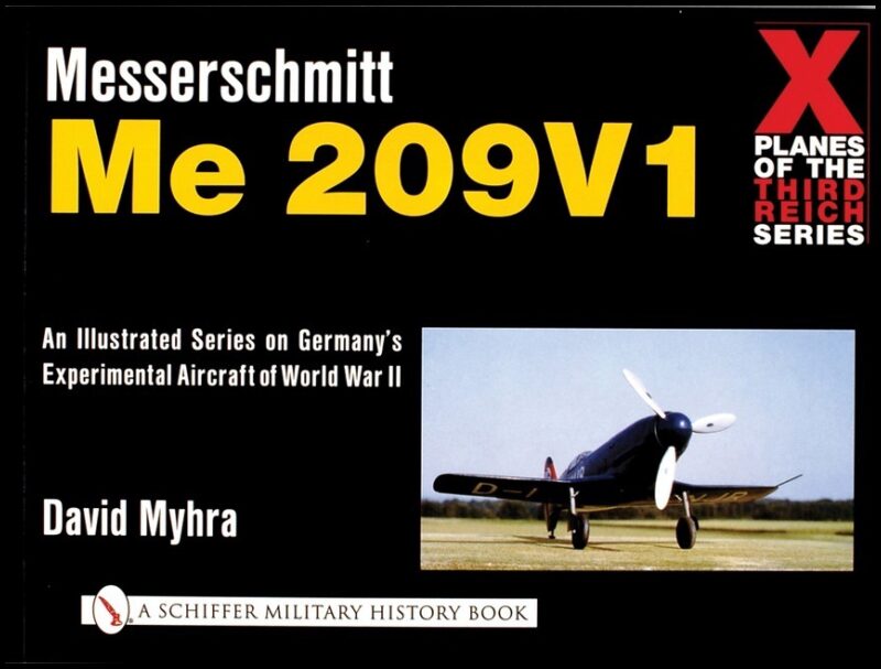 David Myhra | X Planes Of The Third Reich : An Illustrated Series On Germa