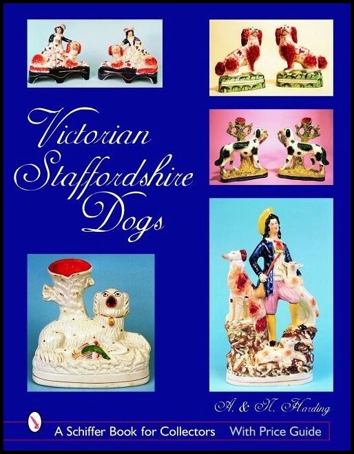 A. &amp | Victorian Staffordshire Dogs