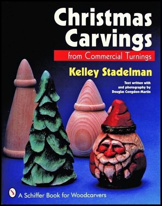 Kelley Stadelman | Christmas Carvings From Commercial Turnings
