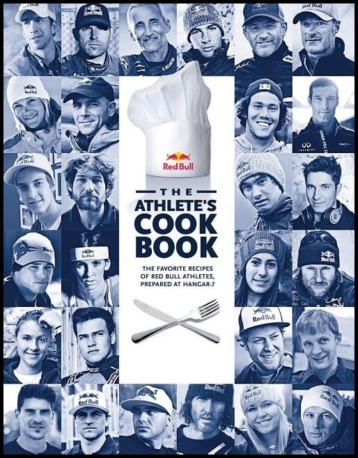 Soenmezay, Lara | Athletes cookbook : The favorite recipes of red bull athletes, prepared at