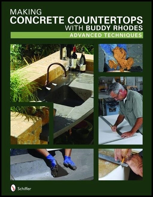 Buddy Rhodes | Making Concrete Countertops With Buddy  Rhodes