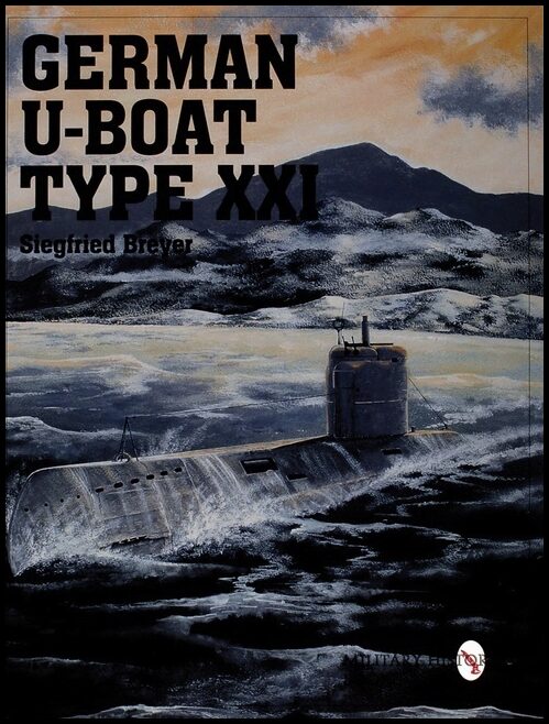 Breyer, Siegfried | German u-boat type xxi
