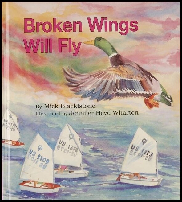 Mick Blackistone | Broken Wings Will Fly