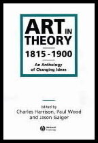Gaiger, Jason | Art in theory 1815-1900 : An anthology of changing ideas