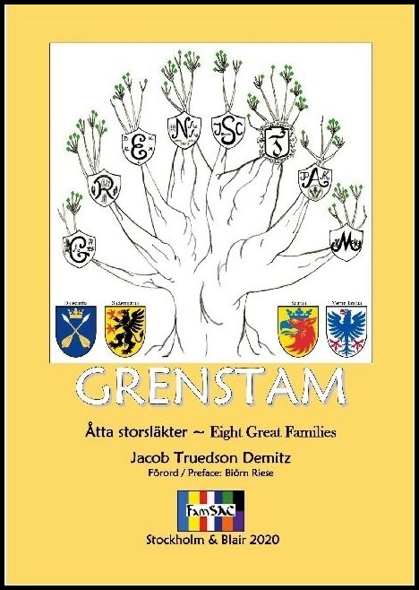 Demitz, Jacob Truedson | Grenstam : Åtta storsläkter - Eight Great Families