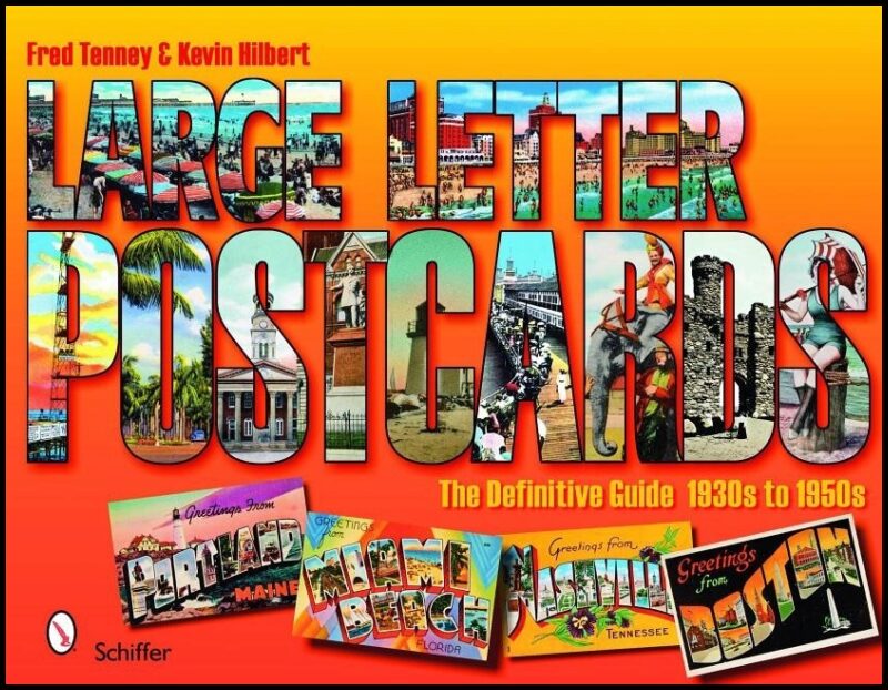 Fred Tenney | Large Letter Postcards : The Definitive Guide, 1930s-1950s