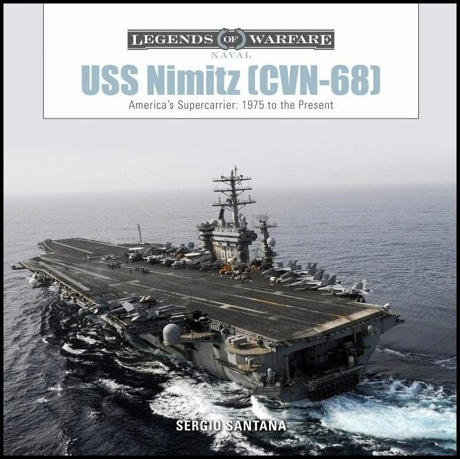 Sérgio Santana | Uss Nimitz (Cvn-68)