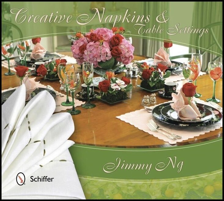 Jimmy Ng | Creative Napkins And Table Settings