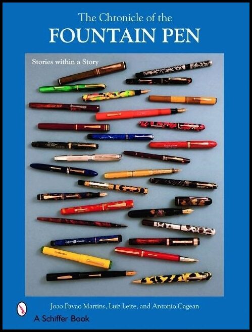 Gagean, Antonio | Chronicle of the fountain pen : Stories within a story