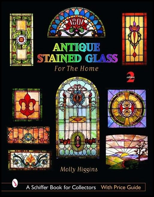 Molly Higgins | Antique Stained Glass For The Home