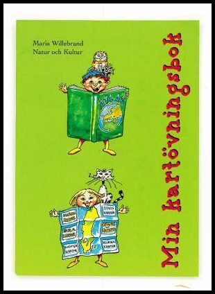 Willebrand, Maria | Min kartövningsbok