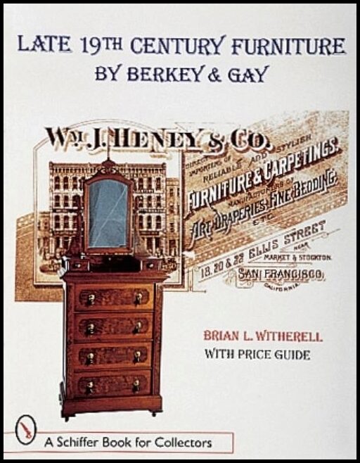 Brian L. Witherell | Late 19th Century Furniture By Berkey & Gay