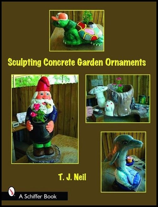 T.J. Neil | Sculpting Concrete Garden Ornaments