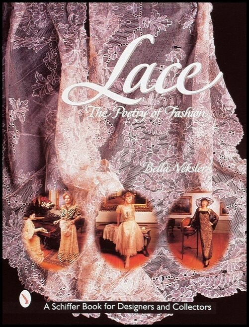 Bella Veksler | Lace : The Poetry of Fashion