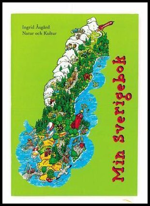 Åsgård, Ingrid | Min Sverigebok : Kartövningar