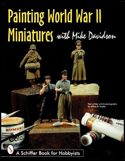 Mike Davidson | Painting World War Ii Miniatures