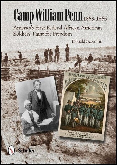 Donald Scott | Camp William Penn : 1863-1865 : 1863-1865