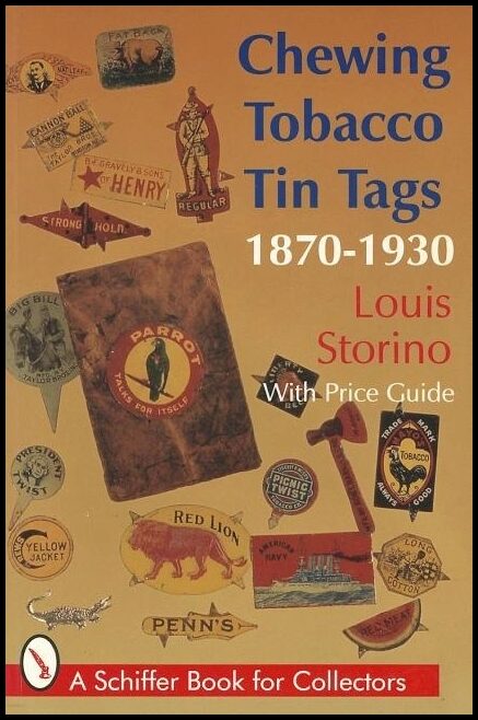Louis Storino | Chewing Tobacco Tin Tags : 1870-1930