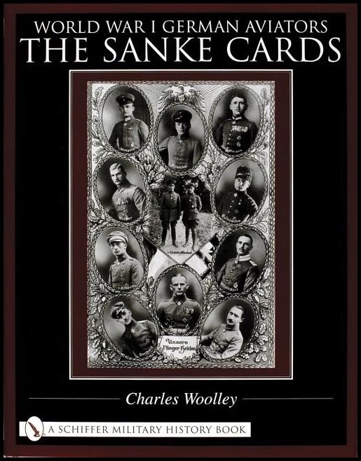 Charles Woolley | World War I German Aviators : The Sanke Cards