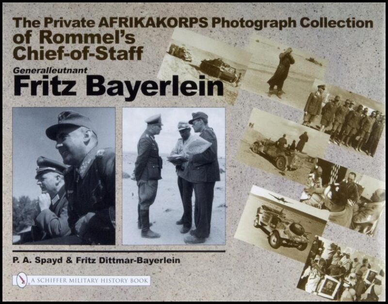 Spayd, P. A. | Private afrikakorps photograph collection of rommels chief-of staff general