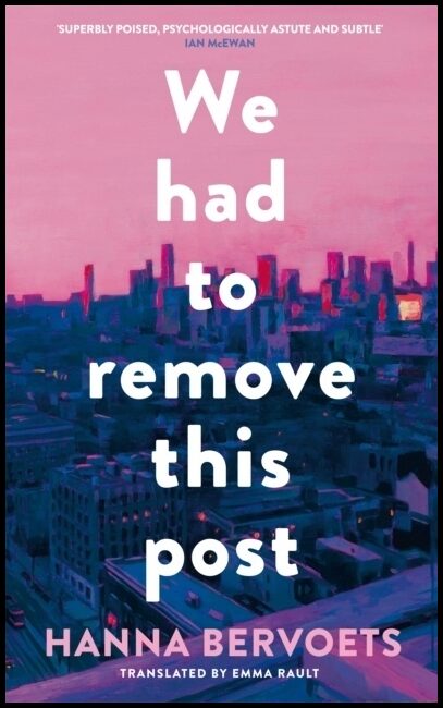 Bervoets, Hanna | We Had To Remove This Post