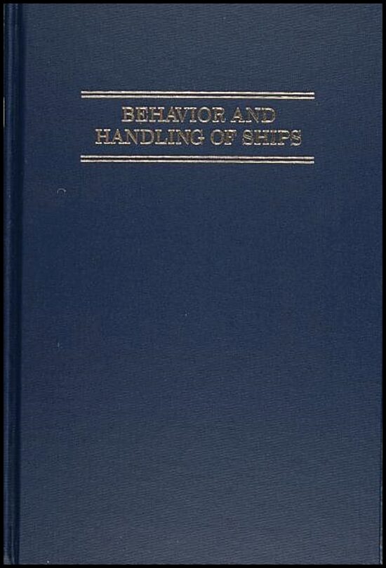 Hooyer, Henry H. | Behavior and handling of ships