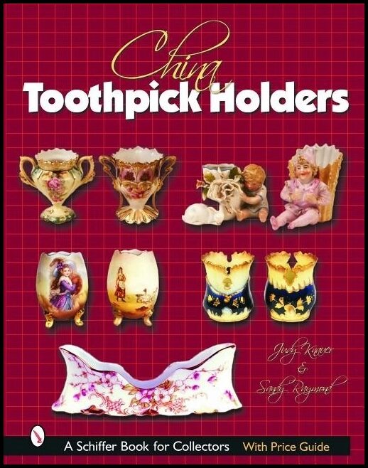 Judy Knauer | China Toothpick Holders