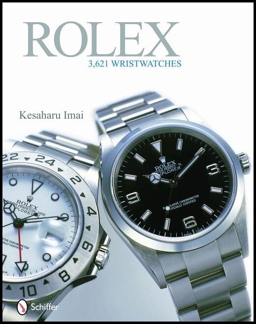 Imai, Kesaharu | Rolex : 3,621 wristwatches