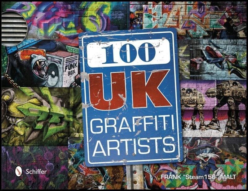 Malt, Frank | 100 uk graffiti artists