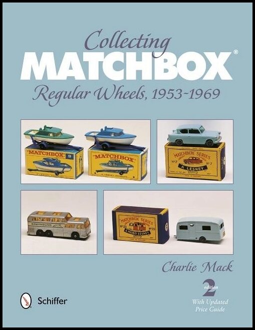 Mack, Charlie | Collecting matchbox : Regular wheels 1953-1969