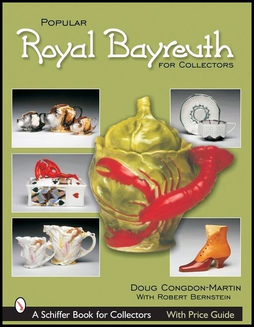 Douglas Congdon-Martin | Popular Royal Bayreuth For Collectors