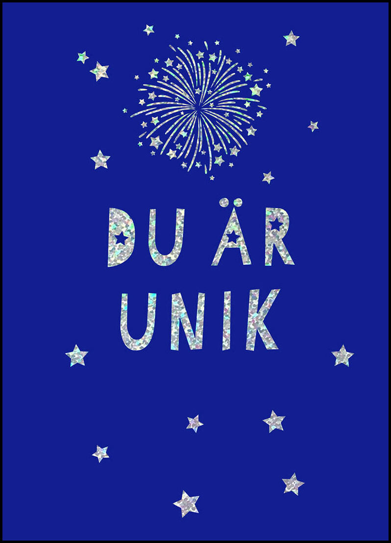 Du är unik