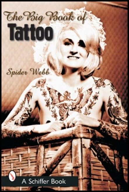 Webb, Spider | Big book of tattoo
