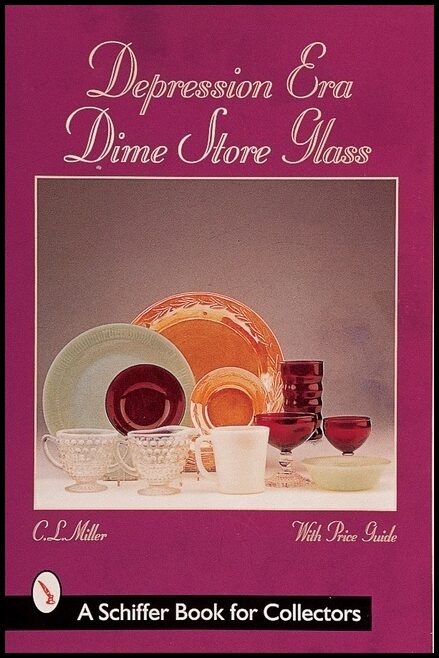 C.L. Miller | Depression Era Dime Store Glass